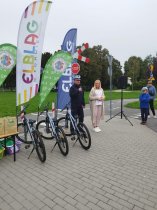 II Międzyszkolny Turniej Bezpieczeństwa w Ruchu Drogowym „Rowerowy zawrót głowy”